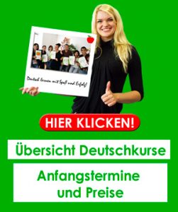 Unsere Deutschkurse in der Schweiz