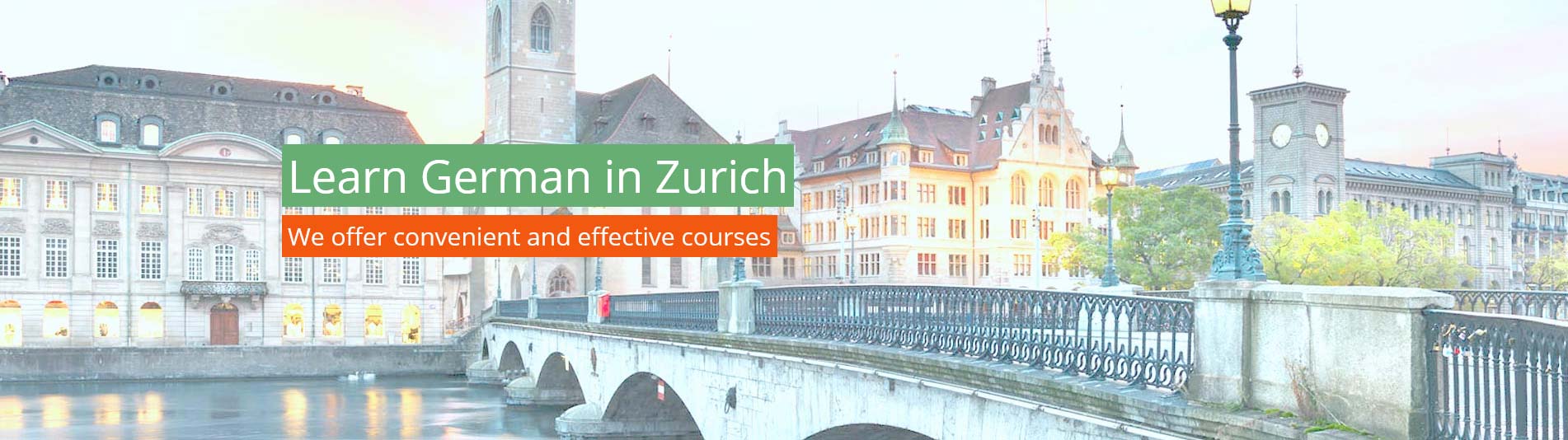 Learn German in Zurich - Studying German in Switzerland Learn German in Zurich - Studying German in Switzerland