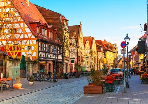 Deutsch und Fremdsprachen lernen in Fürth
