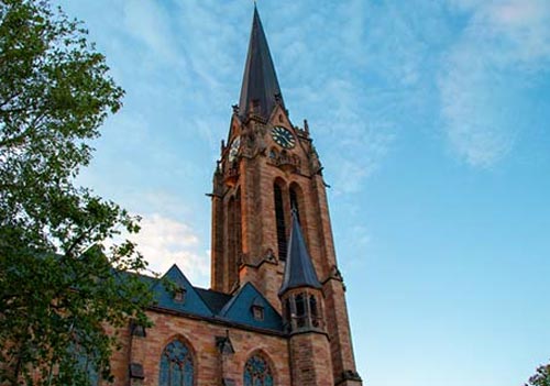 Deutsch und Fremdsprachen lernen in Kaiserslautern